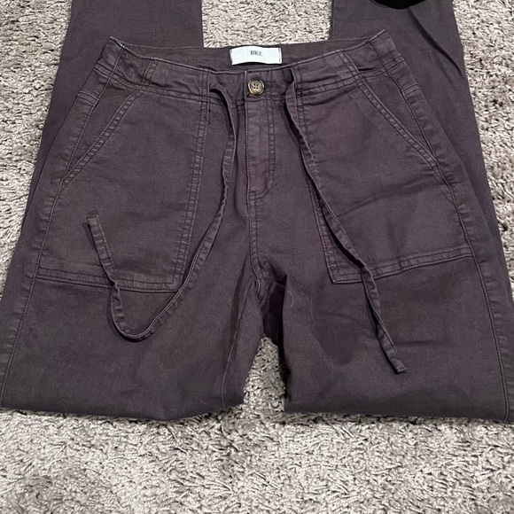 BKE Parker Stretch Cuffed Pants - Picture 1 of 16